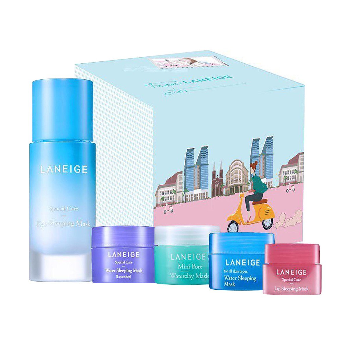 Laneige Special Treatment box